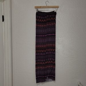 Cynthia Rowley Women's M High-Low Faux Wrap Skirt